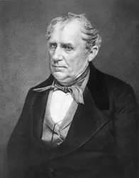 James Fenimore Cooper, vers 1850
